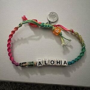 EUC aloha friendship bracelet
